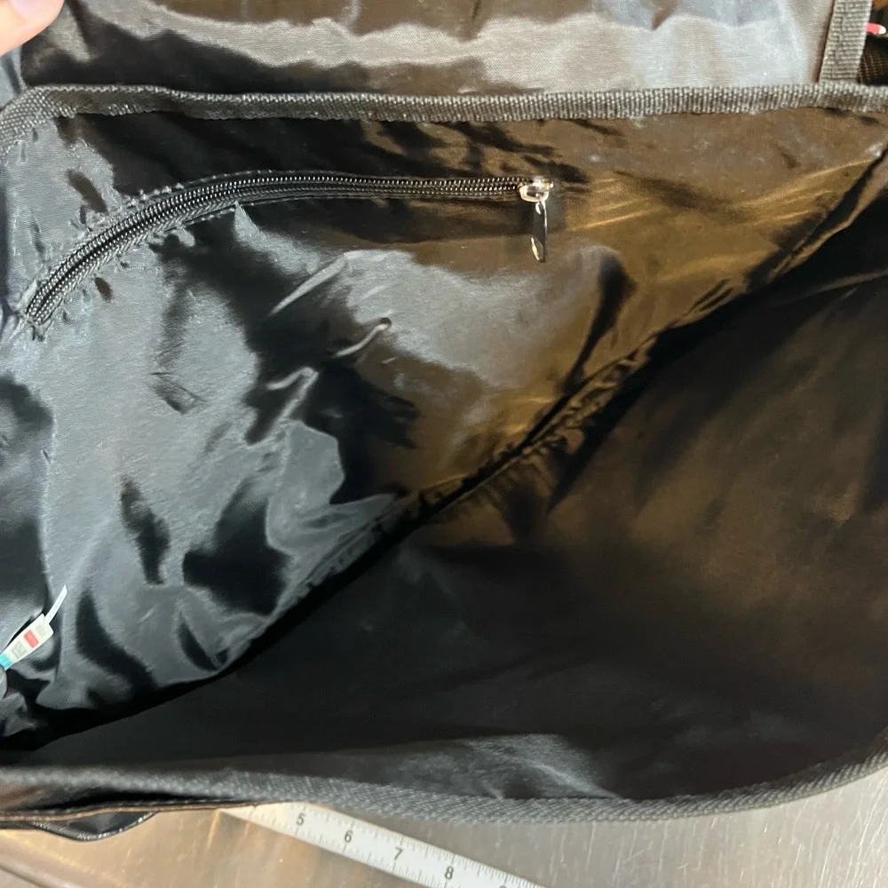 Ferrari Gear Messenger Bag Black Racing Graphic Laptop‎ Crossbody
